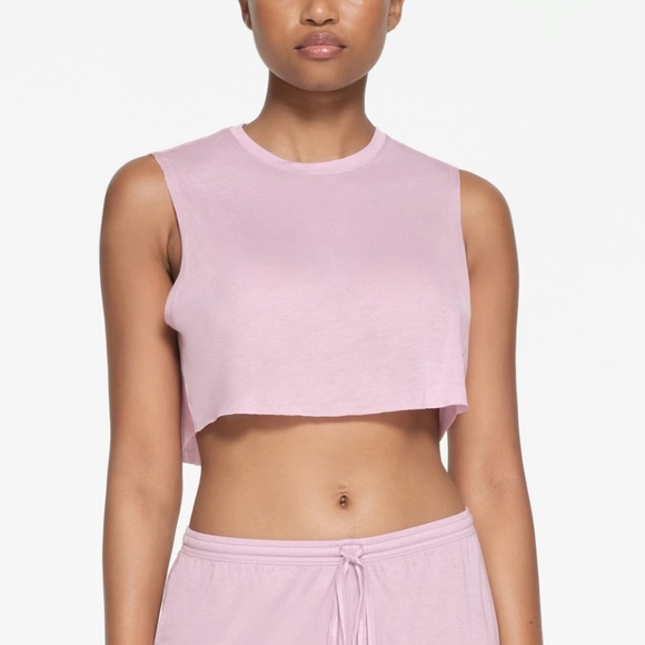 NWOT Skims Super Cropped Tank - Picture 1 of 7